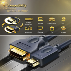 HDMI and DVI Cable Bi-direction