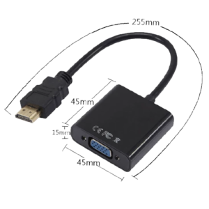 HDMI To VGA Adapter Cable
