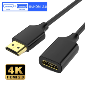 4K HDMI 2.0 Cable Male to Female