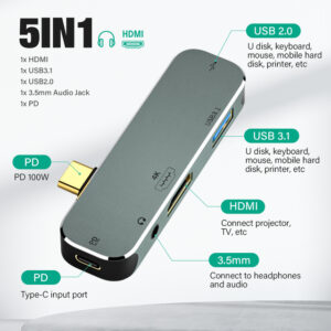 USB-C-Hub-Type-C-4K-HDMI-3-5-USB-3