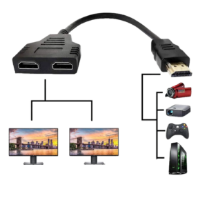 HDMI-Splitter-Adapter