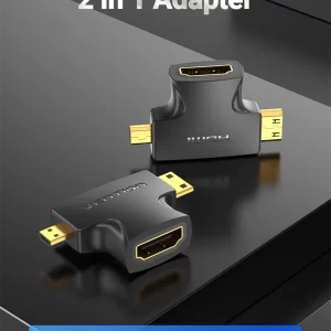 micro/mini 2-in-1 HDMI adapter