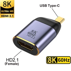 USB Type-C to HDMI 2.1 Adapter