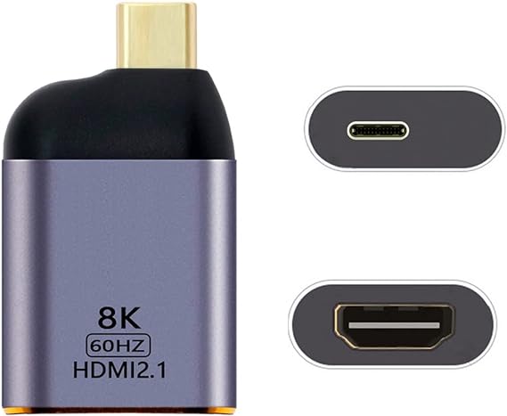 USB Type-C to HDMI 2.1 Adapter