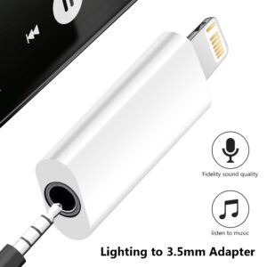Lightning to 3.5mm Headphone Jack Adapter
