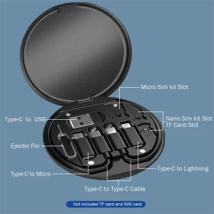 Multifunction Cable Box and Phone Holder