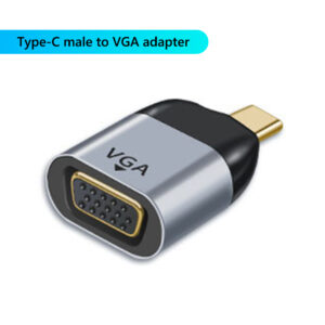 Type-C Male to VGA Female Adapter