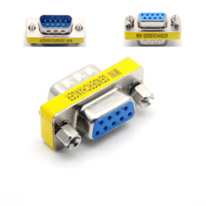 Serial Mini Coupler Male to Female