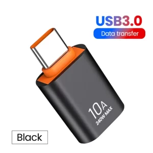 Type-C Male to USB-A Female Adapter