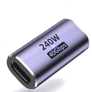 USB-C Coupler 40Gbps-240W