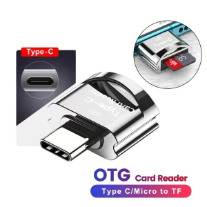 USB-C to MicroSD Card Reader