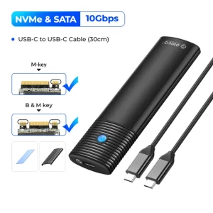 USB-C 3.2 Gen 2 NVMe/SATA Enclosure