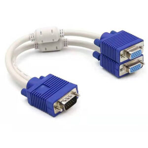 VGA splitter cable