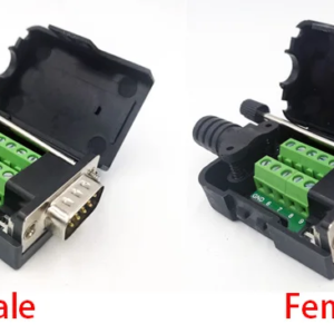 DB9 Screw Terminal Connector