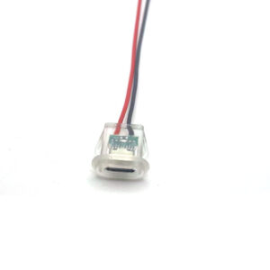 Type-C 2P High-Current Fast Charging Socket with LED Indicator
